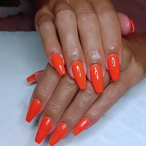 shellac nails Nottingham