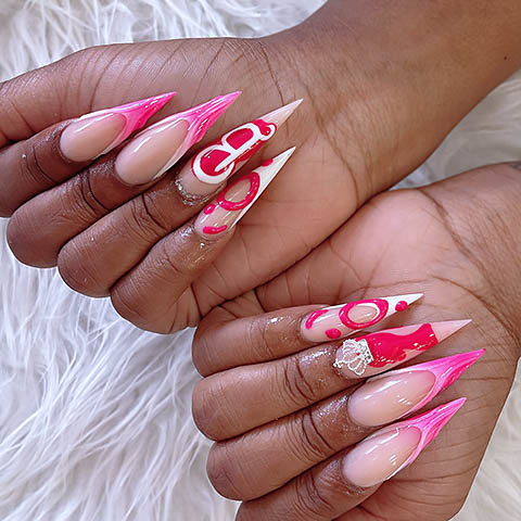 nail design Nottingham