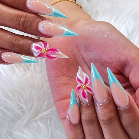 acrylic nails Nottingham