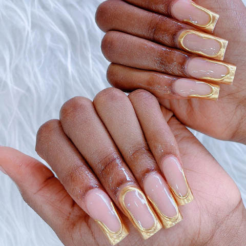 nails extension Nottingham