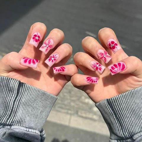 nails extension Nottingham
