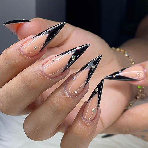 nails extension Nottinghamshire